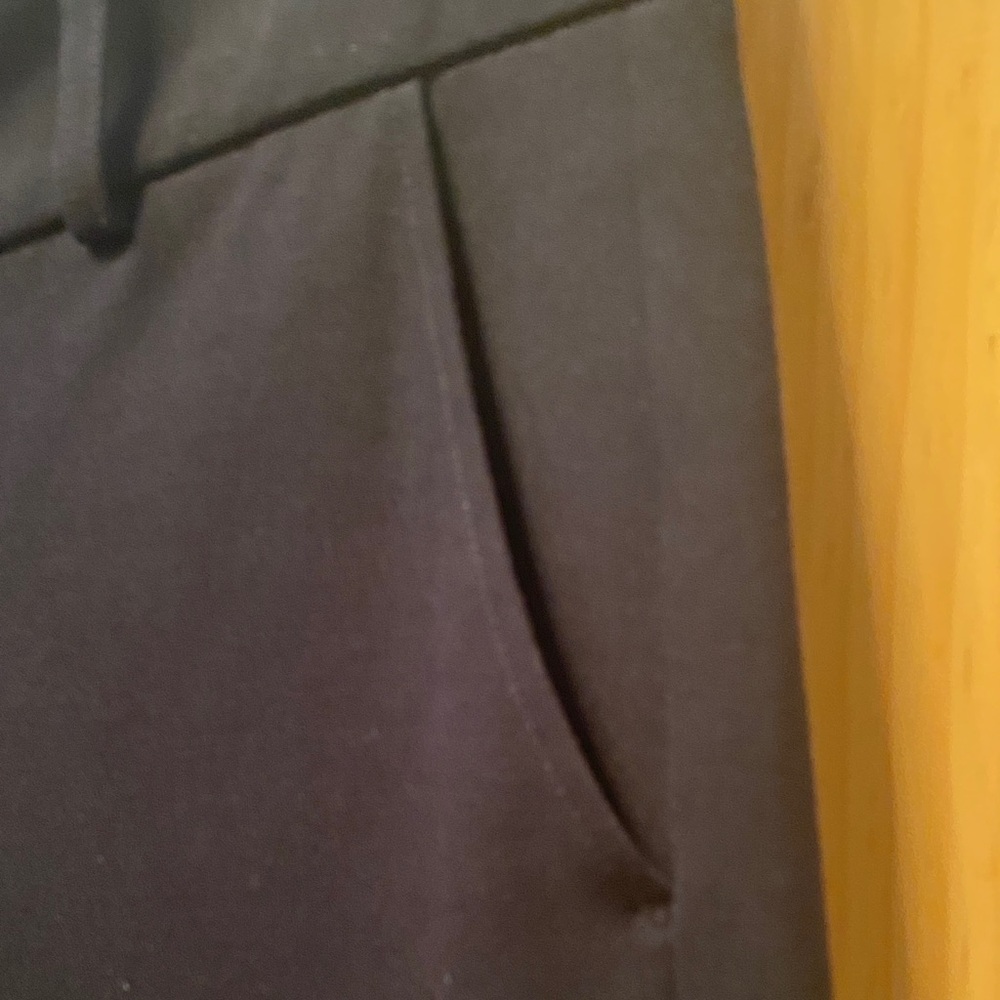 CAbi Classic Black Knit Flare Pants - Picture 4 of 6